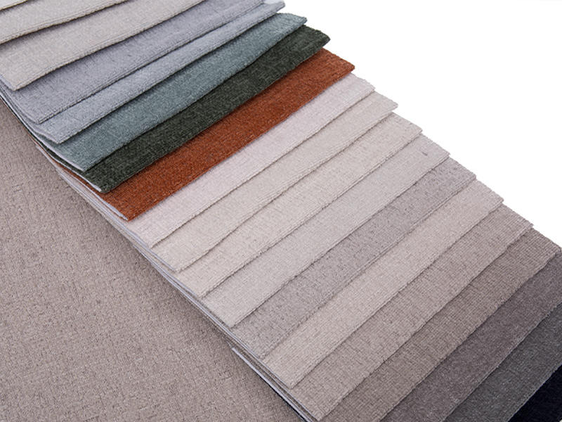 250 - 520 gsm egységes színű chenille kárpit szövet