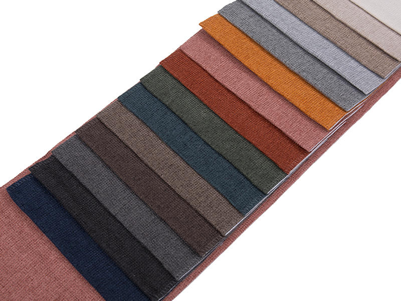 250 - 520 gsm egységes színű chenille kárpit szövet