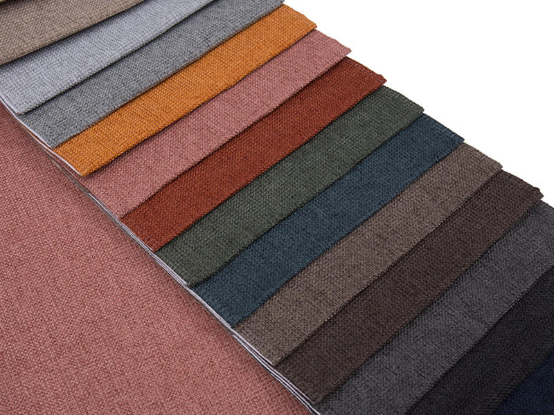 250 - 520 gsm egységes színű chenille kárpit szövet