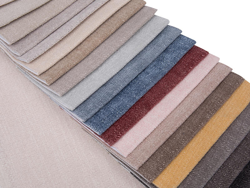 250 - 520 gsm egységes színű chenille kárpit szövet