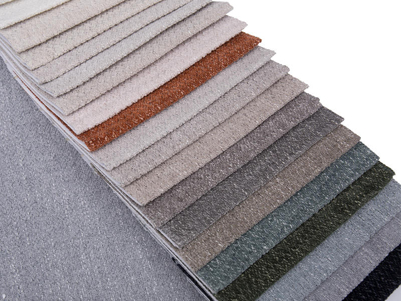 250 - 520 gsm egységes színű chenille kárpit szövet