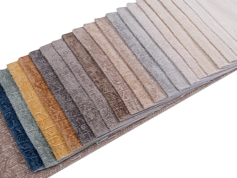 250 - 520 gsm egységes színű chenille kárpit szövet