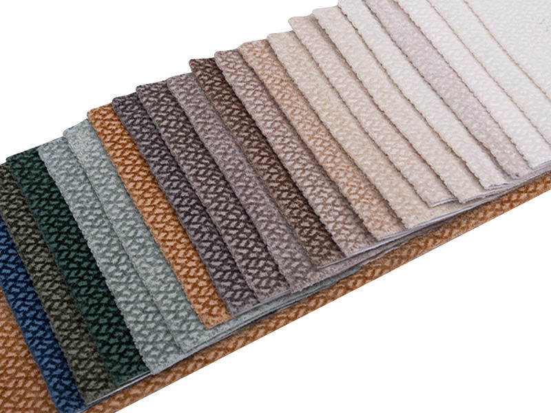 250 - 520 gsm egységes színű chenille kárpit szövet