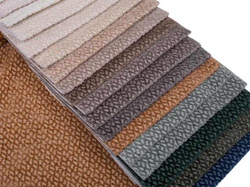 250 - 520 gsm egységes színű chenille kárpit szövet