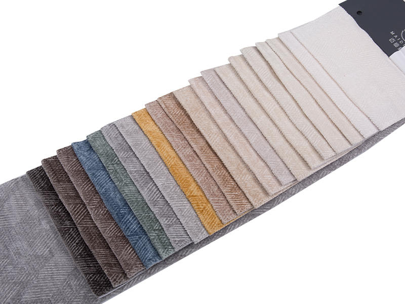 250 - 520 gsm egységes színű chenille kárpit szövet