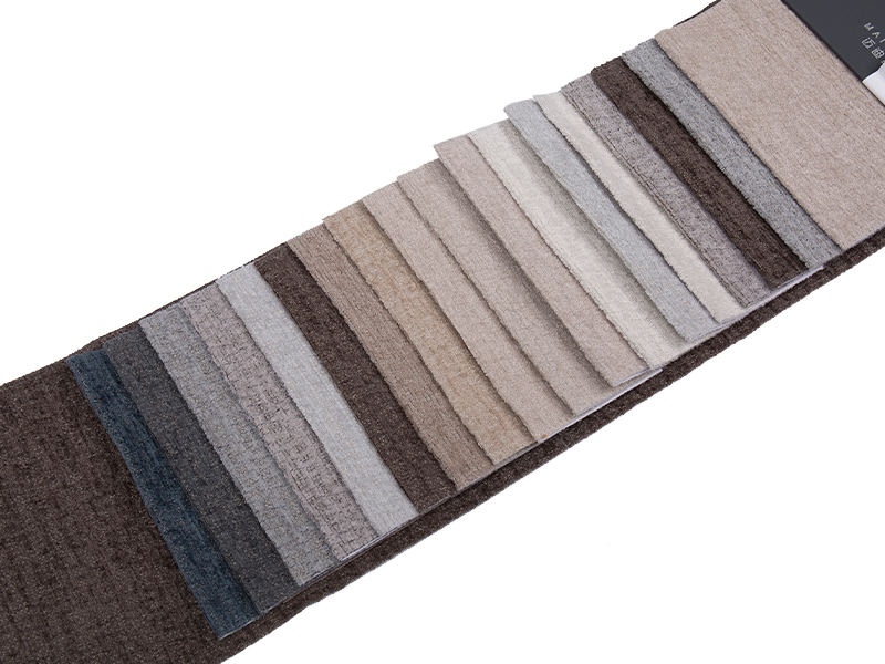 250 - 520 gsm egységes színű chenille kárpit szövet
