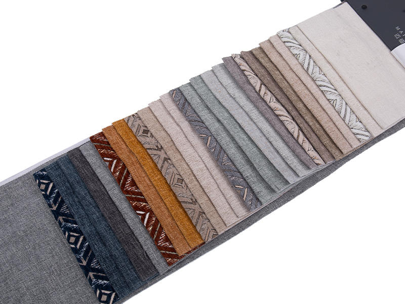 250 - 520 gsm egységes színű chenille kárpit szövet