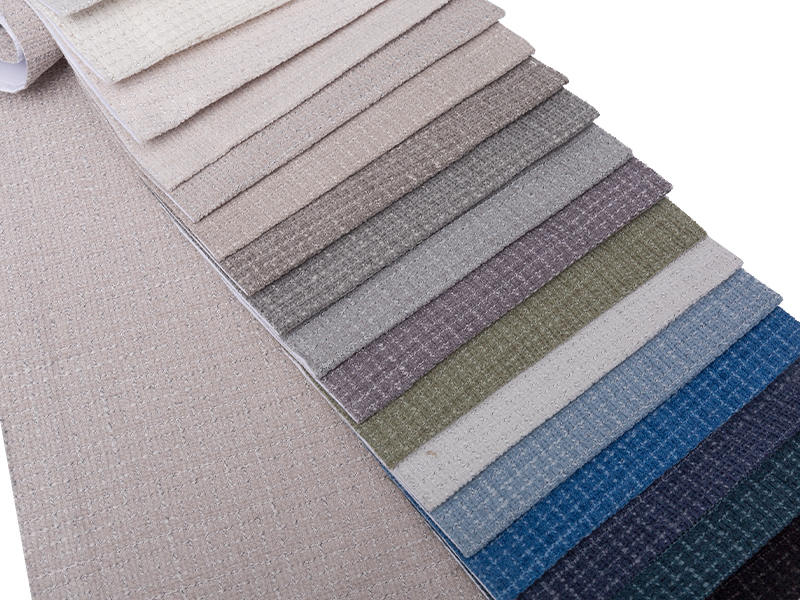 250 - 520 gsm egységes színű chenille kárpit szövet
