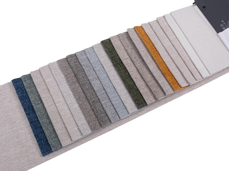 250 - 520 gsm egységes színű chenille kárpit szövet